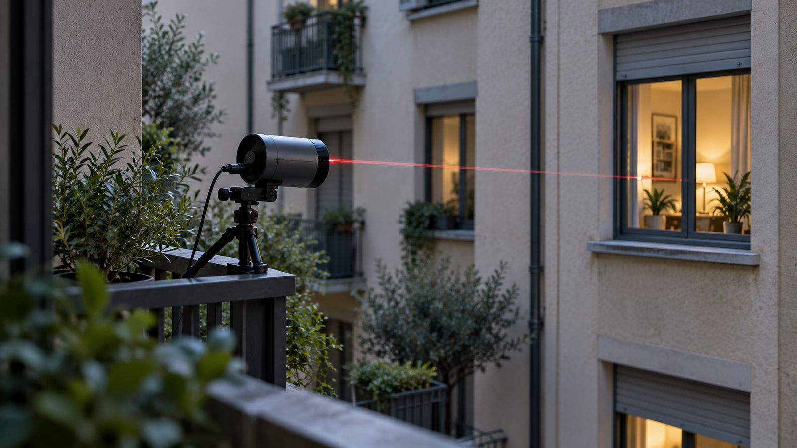 Porta d’ingresso chiusa di un appartamento nel corridoio di un condominio